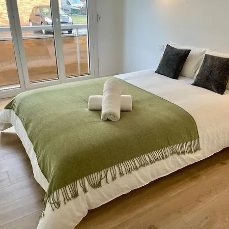 73m2 - 2 - Parking - Wi-fi Apartament