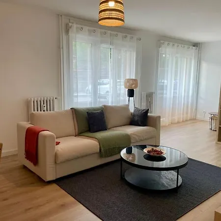 73m2 - 2 - Parking - Wi-fi Apartament