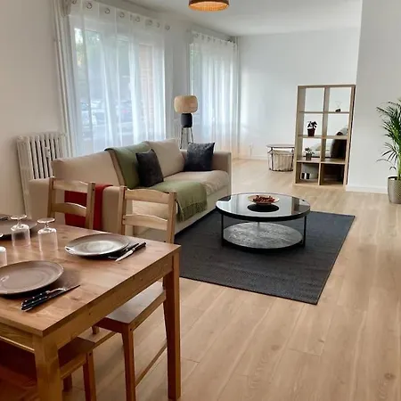 Apartament 73m2 - 2 - Parking - Wi-fi