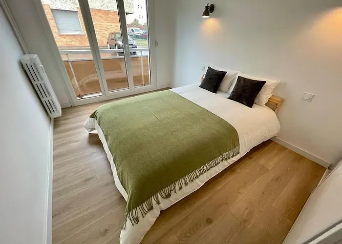 73m2 - 2 - Parking - Wi-fi Appartement