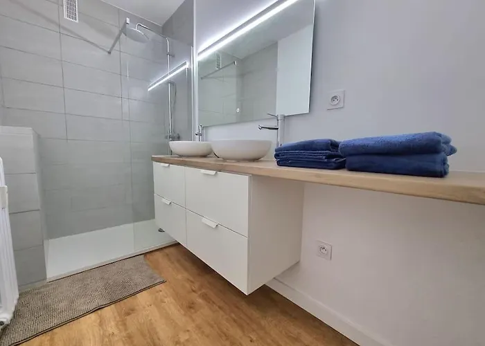 Appartement 73m2 - 2 - Parking - Wi-fi *