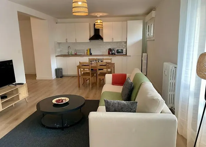 Appartement 73m2 - 2 - Parking - Wi-fi Toulouse