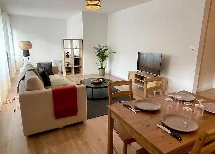 Appartement 73m2 - 2 - Parking - Wi-fi Toulouse