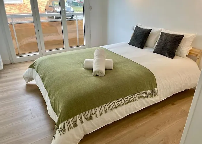 73m2 - 2 - Parking - Wi-fi Apartament